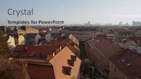  Presentation with architecture city - 