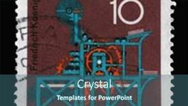  Presentation with printing press - Cool new slide set with zagreb-croatia-july-02-2014 backdrop and a ocean colored foreground