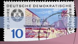  Presentation with karl marx - Presentation theme featuring zagreb-croatia-july-02 background and a light blue colored foreground