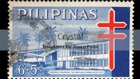  Presentation with tuberculosis - Beautiful presentation design featuring zagreb-croatia-july-03-2014 backdrop and a light blue colored foreground