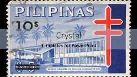  Presentation with tuberculosis - Presentation theme consisting of zagreb-croatia-july-03-2014 background and a light blue colored foreground