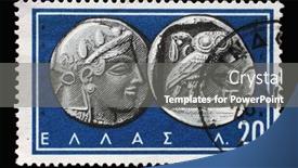  Presentation with ancient greek - Cool new PPT theme with zagreb-croatia-july-03-2014 backdrop and a gray colored foreground