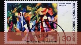  Presentation with stamp - 