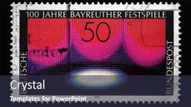  Presentation with stage shows - Presentation theme enhanced with zagreb-croatia-july-03-2014 background and a  colored foreground