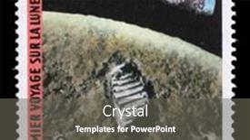  Presentation with moon landing - 