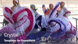  Presentation with folklore - 