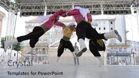  Presentation with folklore - 