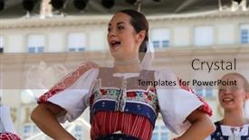  Presentation with folklore - 