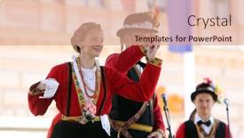  Presentation with folklore - 