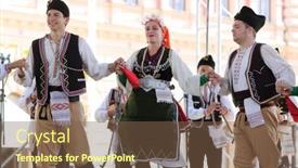  Presentation with folklore - 