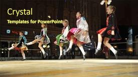  Presentation with folklore - Amazing slide deck having zagreb-croatia-july-18-members backdrop and a wine colored foreground