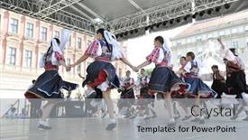  Presentation with folklore - 