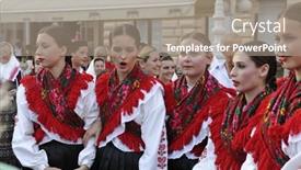  Presentation with folklore - 