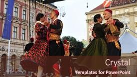  Presentation with folklore - 