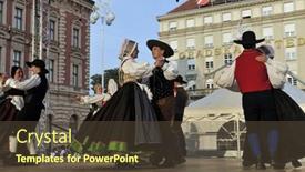  Presentation with folklore - 