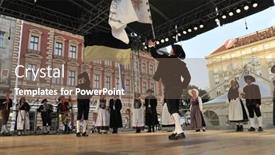  Presentation with folklore - 