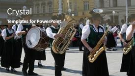  Presentation with society - Amazing presentation theme having zagreb-croatia-july-19-members backdrop and a gray colored foreground
