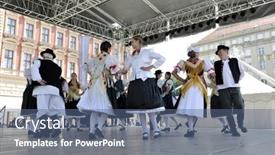  Presentation with folklore - 