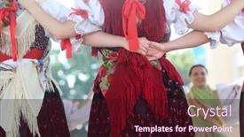  Presentation with folklore - 