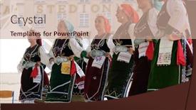  Presentation with folklore - 