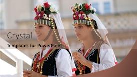  Presentation with folklore - 