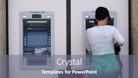  Presentation with atm machine - 