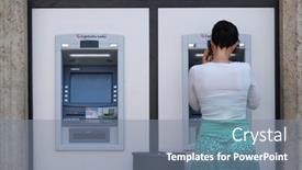  Presentation with atm machine - 