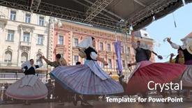  Presentation with folklore - 