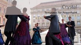  Presentation with folklore - Cool new PPT layouts with zagreb-croatia-july-23-members backdrop and a light gray colored foreground