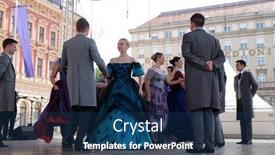  Presentation with folklore - Slides having zagreb-croatia-july-23-members background and a navy blue colored foreground