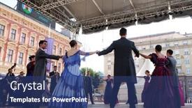  Presentation with 50th - Amazing PPT layouts having zagreb-croatia-july-23-members backdrop and a ocean colored foreground