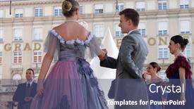  Presentation with folklore - Cool new theme with zagreb-croatia-july-23-members backdrop and a ocean colored foreground