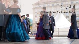  Presentation with folklore - PPT layouts having zagreb-croatia-july-23-members background and a soft green colored foreground