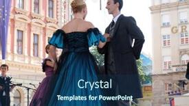  Presentation with 50th - Slides having zagreb-croatia-july-23-members background and a ocean colored foreground