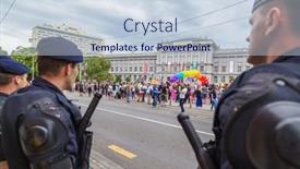  Presentation with gay pride - 