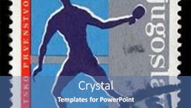 Presentation with table tennis - PPT layouts enhanced with zagreb-croatia-june-14 background and a ocean colored foreground