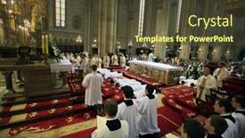  Presentation with croatia zagreb - PPT theme consisting of zagreb-croatia-june-18-rite background and a tawny brown colored foreground