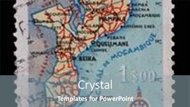  Presentation with croatia zagreb - Beautiful presentation theme featuring zagreb-croatia-june-24 backdrop and a gray colored foreground