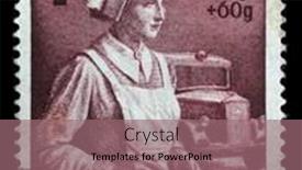  Presentation with ambulance - Colorful presentation theme enhanced with zagreb-croatia-june-25-2014 backdrop and a violet colored foreground