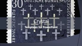  Presentation with 50th anniversary - Cool new PPT theme with zagreb-croatia-june-27-2014 backdrop and a tawny brown colored foreground