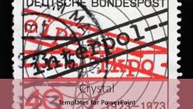  Presentation with radio tower - Beautiful presentation theme featuring zagreb-croatia-june-27-2014 backdrop and a coral colored foreground