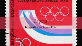  Presentation with olympic games - PPT layouts having zagreb-croatia-june-27-2014 background and a red colored foreground