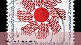  Presentation with stylized - Presentation enhanced with zagreb-croatia-june-27-2014 background and a coral colored foreground