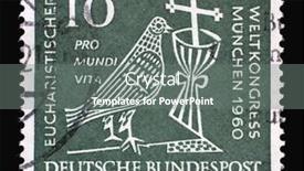  Presentation with eucharistic - Beautiful presentation featuring zagreb-croatia-june-27-2014 backdrop and a gray colored foreground