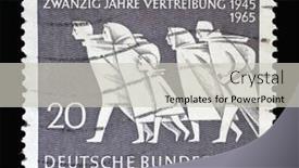  Presentation with refugees - Beautiful slide set featuring zagreb-croatia-june-27-2014 backdrop and a light gray colored foreground