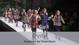  Presentation with bambi - Amazing presentation having zagreb-croatia-march-16-fashion backdrop and a light gray colored foreground