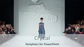  Presentation with fashion show - 