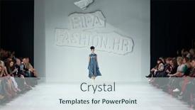  Presentation with fashion show - 