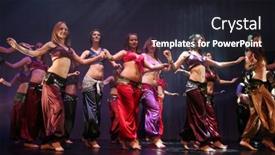  Presentation with performance - Slide set having zagreb-croatia-may-08-belly background and a wine colored foreground