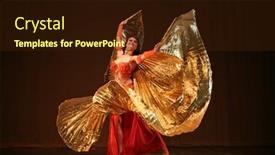  Presentation with performance - Presentation having zagreb-croatia-may-08-belly background and a wine colored foreground